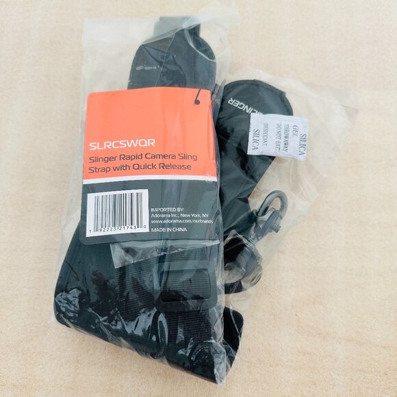 📷 New 📷 Slinger Padded Rapid Sling Camera Strap with Quick Release Clip - Picture 11 of 13